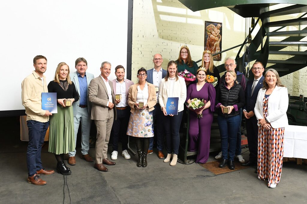 Gruppenbild GWC Best Of 2026 Preisträger
