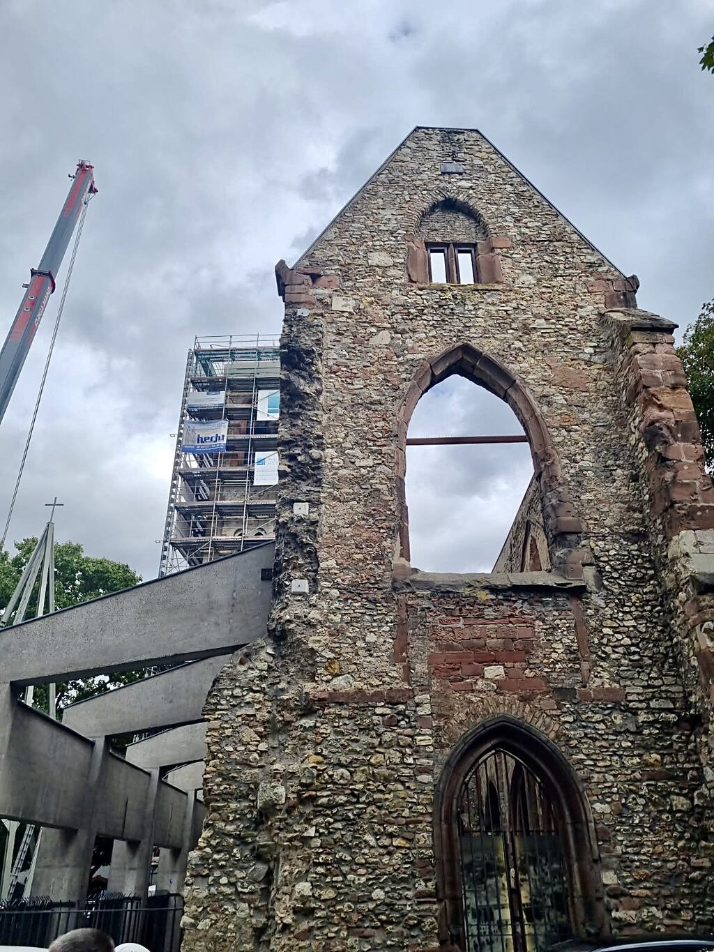 St. Christoph ohne Turmspitze