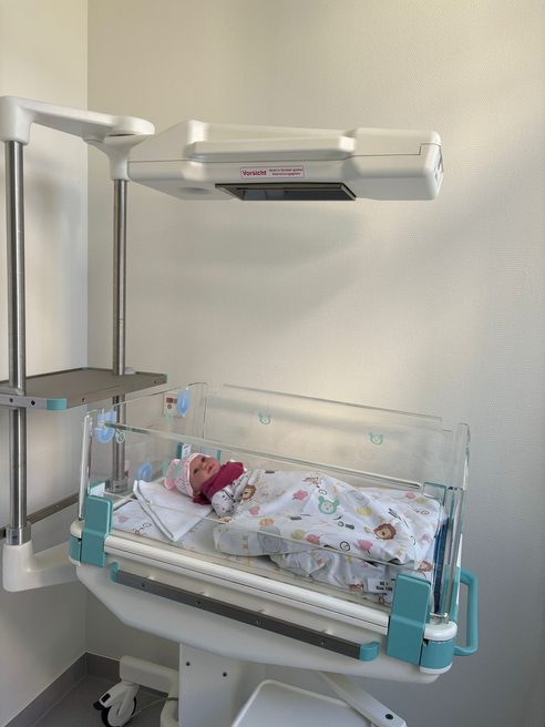Lit bébé sécurisé pour déposer l'enfant dans la "trappe à bébé