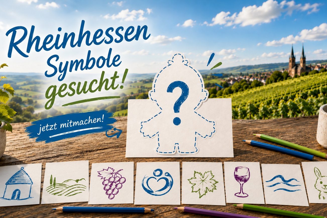 Yarışma: Rheinhessen sembolleri aranıyor (AI görseli)