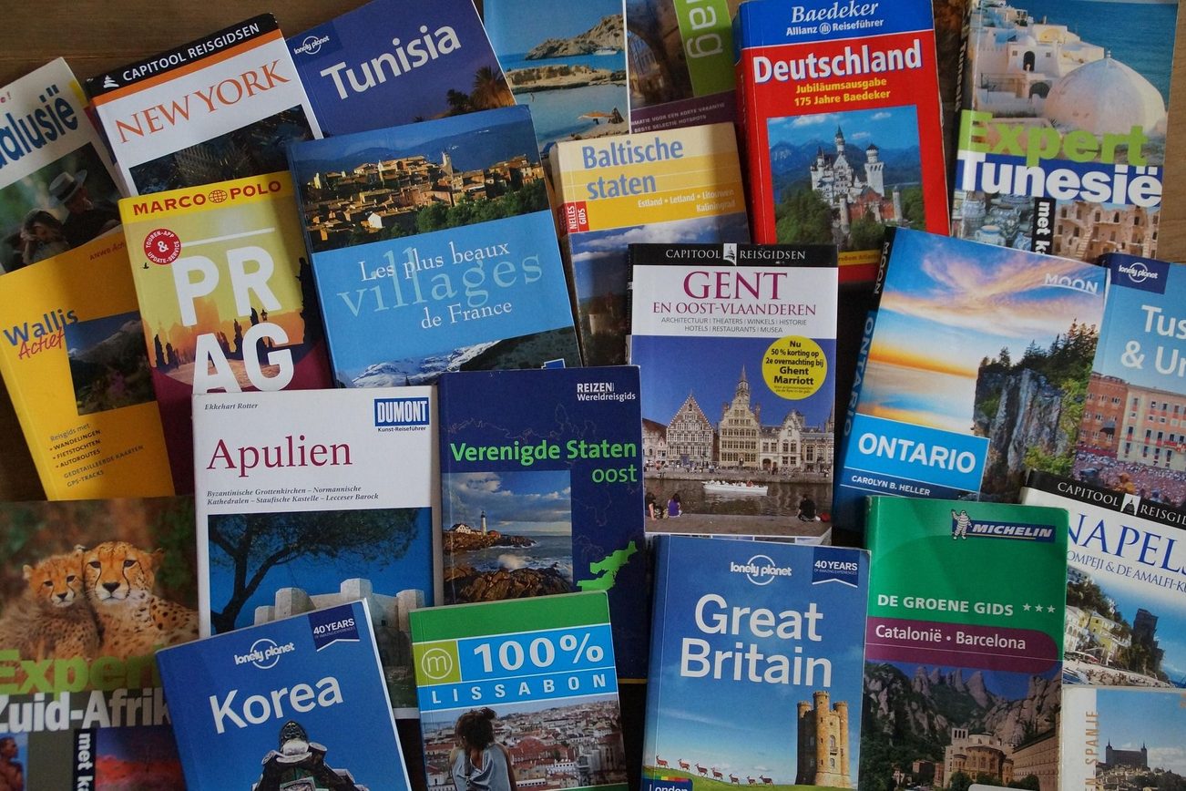 Collecte de dons pour les guides touristiques