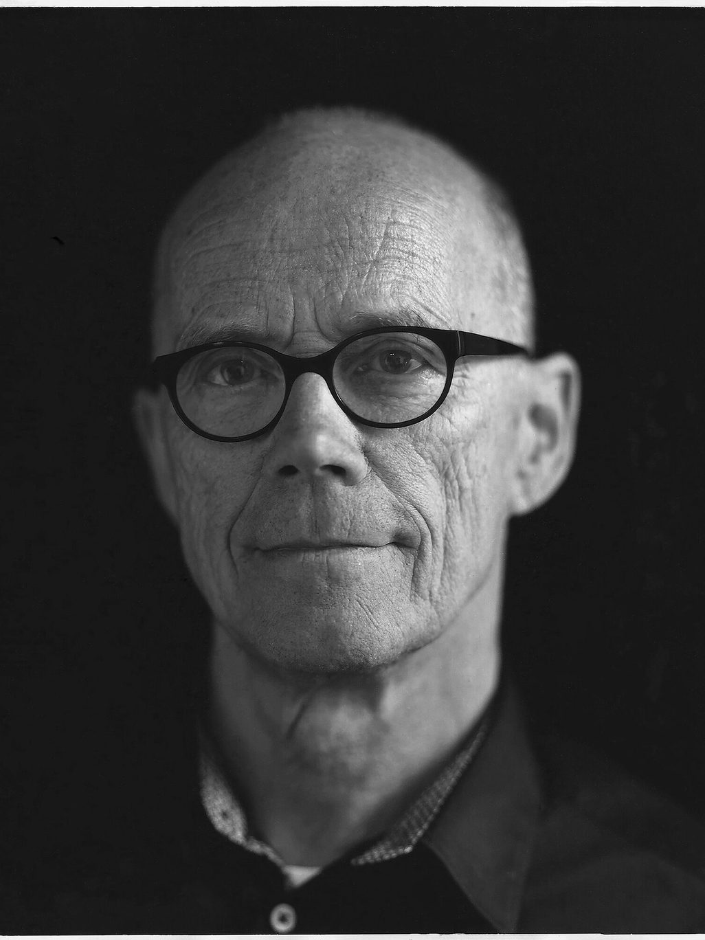 Erik Spiekermann (photo noir et blanc)
