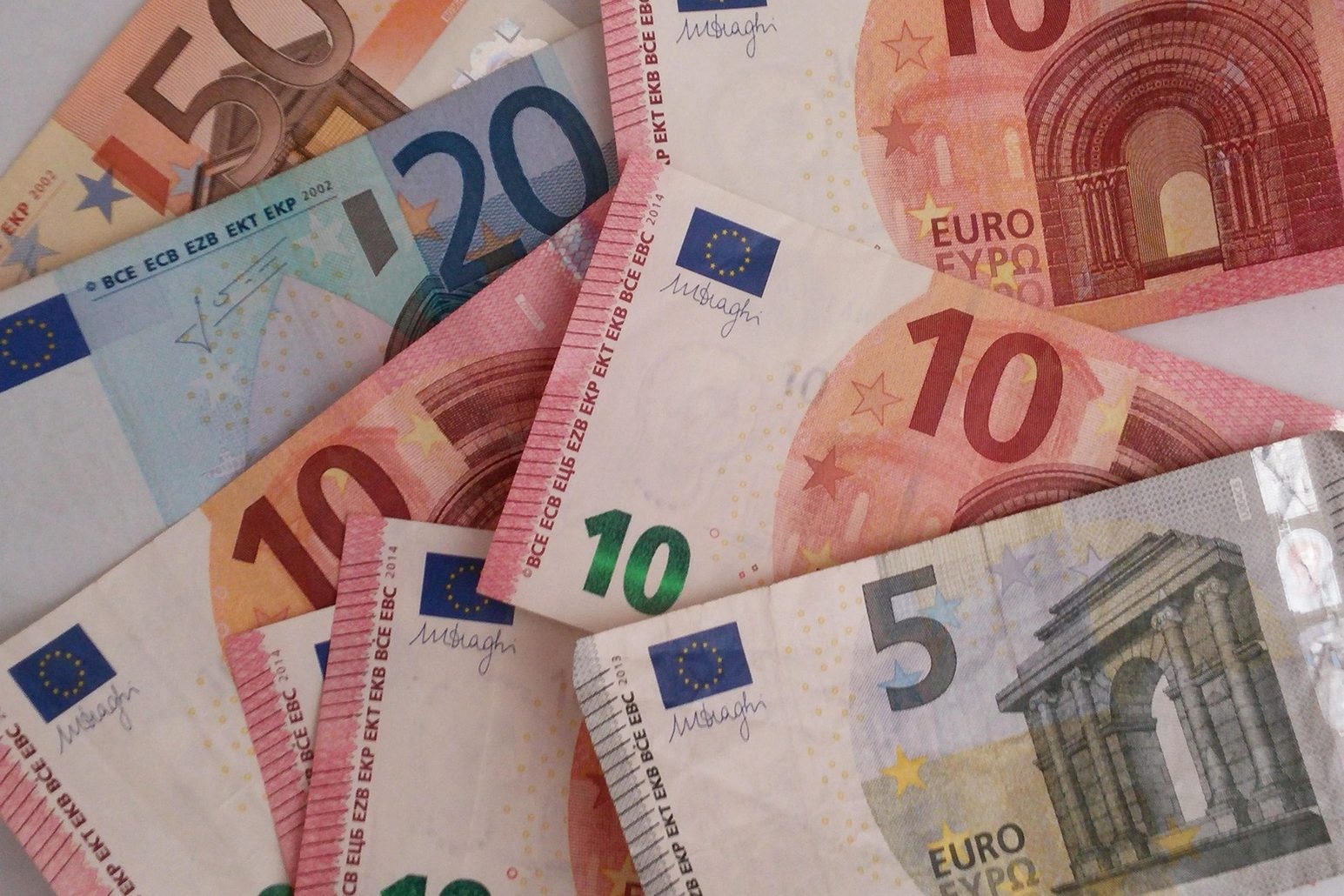 Billets en euros