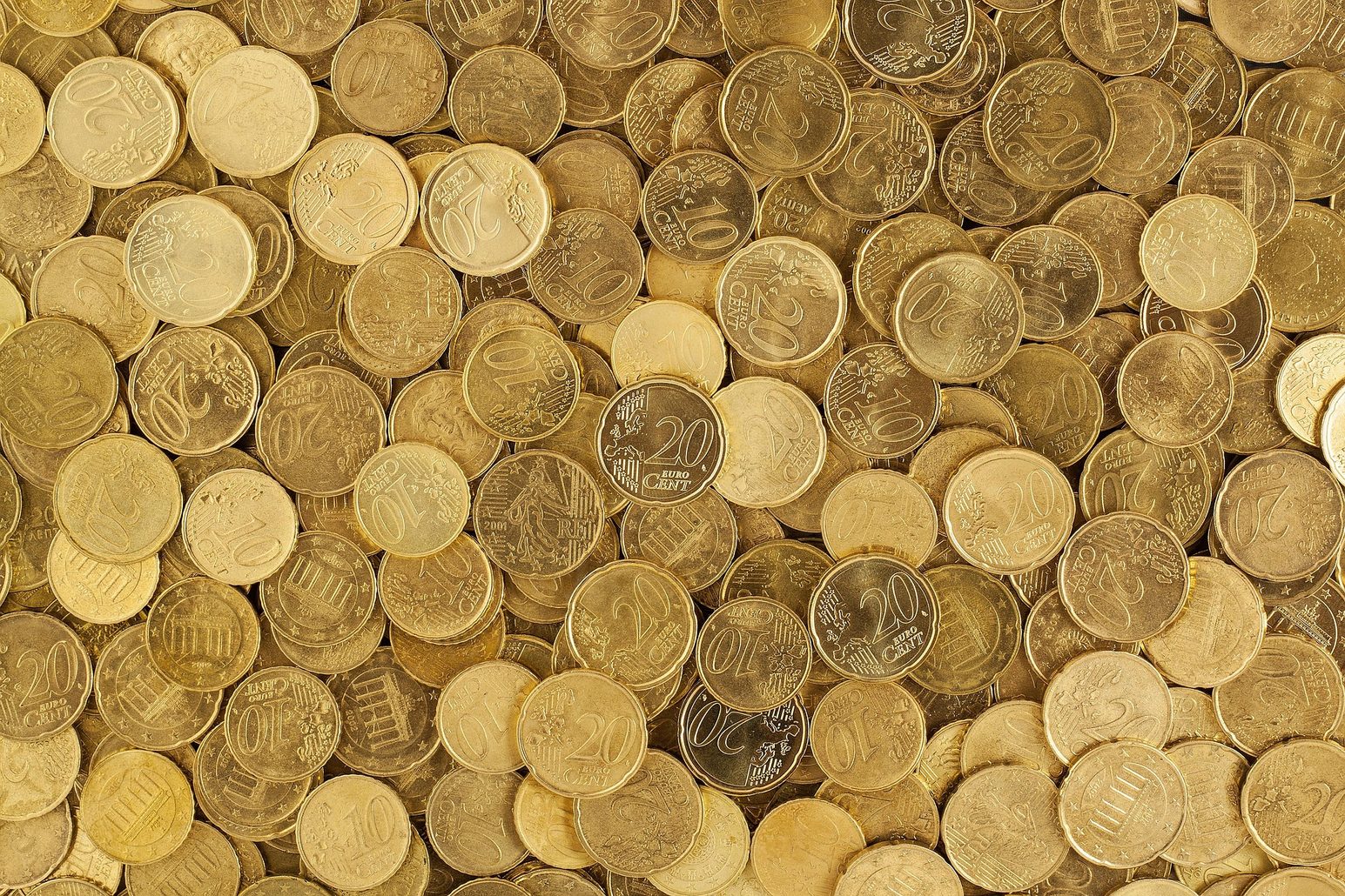 Pièces de cent euros