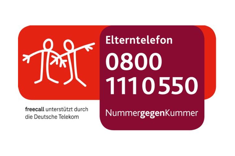 Parent telephone: 0800 11 0 550