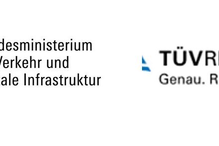 شعارات BMVI BMVI/TÜV Rheinland