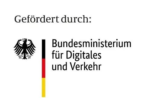 Logo des Bundesministeriums für Digitales und Verkehr