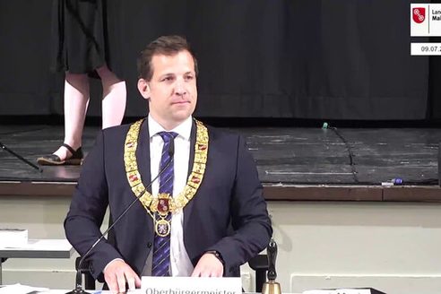Alcalde Nino Haase