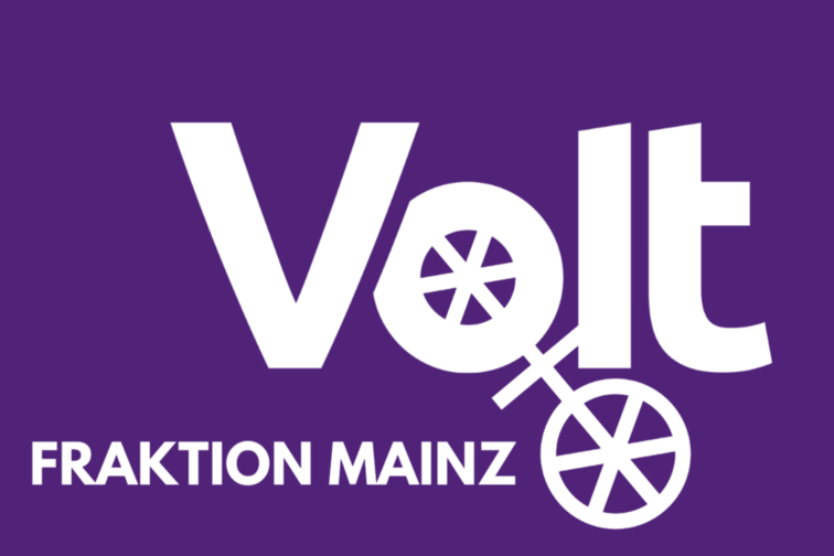 Logo del Die PARTEI Frazione di Mainz