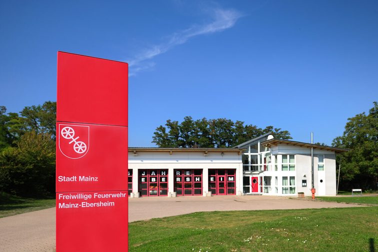 Edificio dei Vigili del Fuoco Volontari a Magonza-Ebersheim