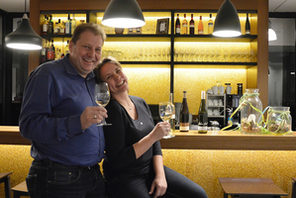 Leben den Wein Petra Brand und Andreas Biegler © Gisela Kirschstein