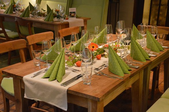 "Ein Restaurant für Jedermann, wo der Wanderer genauso willkommen ist wie das Paar mit dem Candlelight-Diner."