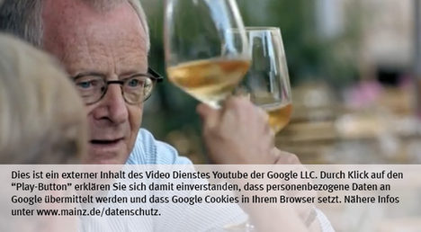 Die Landeshauptstadt Mainz nutzt den Video-Dienst Youtube. Vor einem Klick auf den Play-Button empfängt Youtube keine Daten und setzt keine Cookies. Nähere Informationen über Youtube finden Sie in den Datenschutzinformationen zu unserem Youtube-Kanal: www.mainz.de/datenschutz