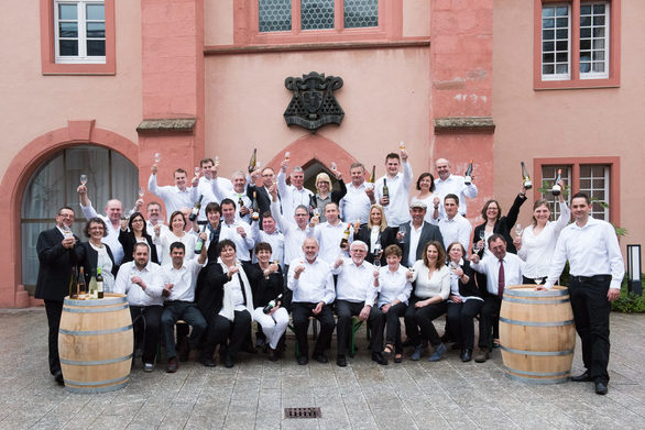 Gemeinsam das Kulturgut Wein präsentieren ist Ziel der Mainzer Winzer.