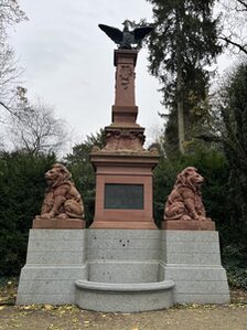 Restauriertes Denkmal