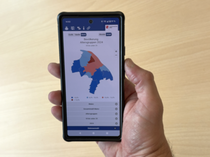 KOSIS Statistik App