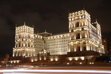 Präsidentenpalast Baku