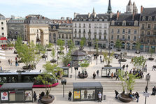 Dijon Stadtansicht