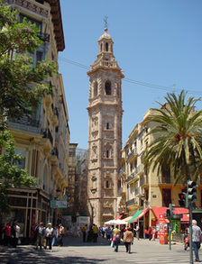 Valencia, Glockenturm
