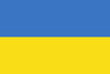 Flagge der Ukraine