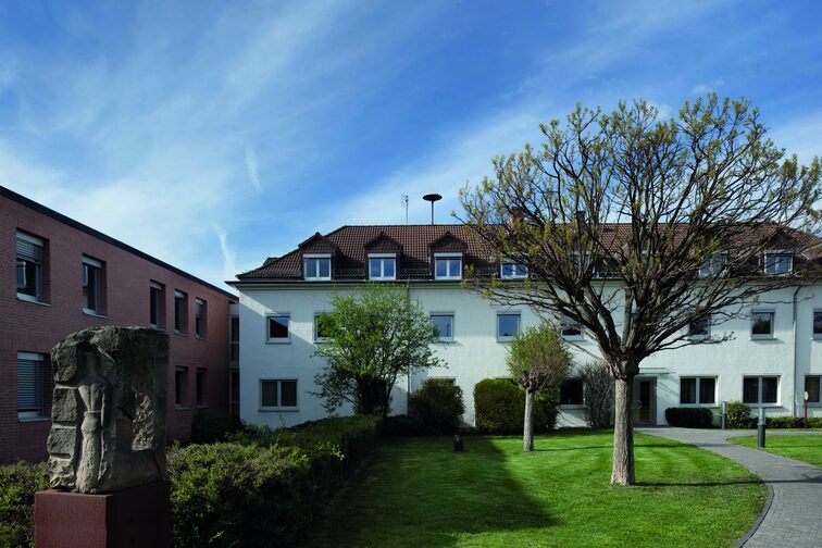 Gebäude von außen