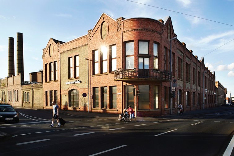 Atelierhaus Waggonfabrik