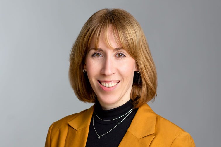 Ofis müdürü Kathrin Coring