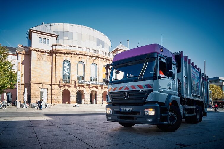 KAW waste disposal vehicle